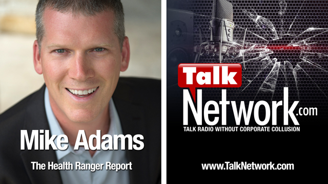Mike Adams health ranger report TalkNetwork