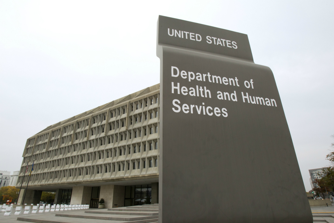 Headquarters of the U.S. Department of Health and Human Services in Washington, DC., Nov. 4, 2011. (CNS photo/Nancy Wiechec) (Nov. 4, 2011)