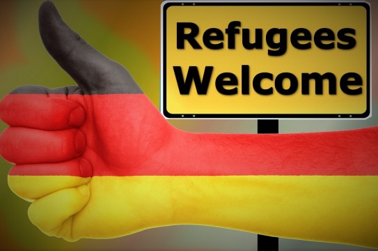 German refugees
