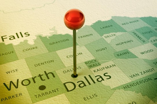 Dallas-Texas-Map-Pin