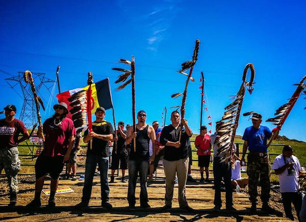 Dakota Access Pipeline protest