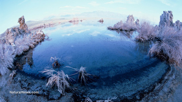 Water-Reservoir-California