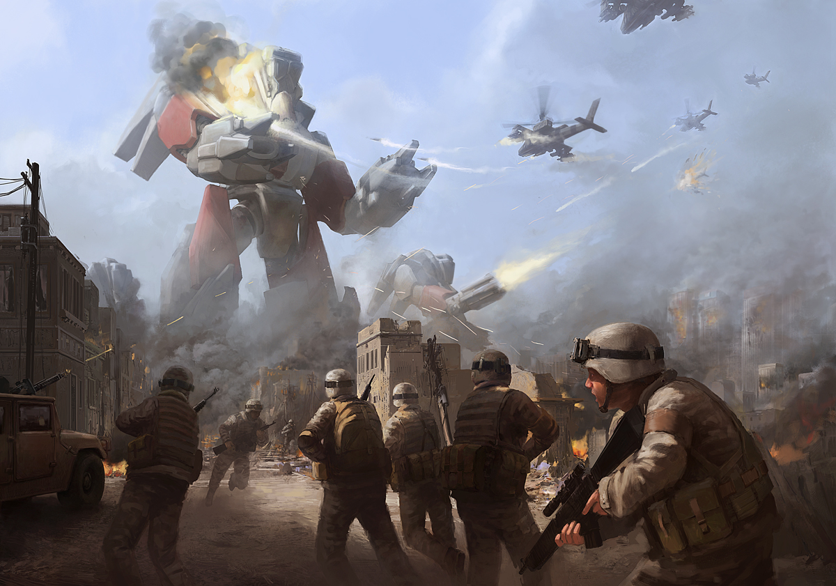 robot war
