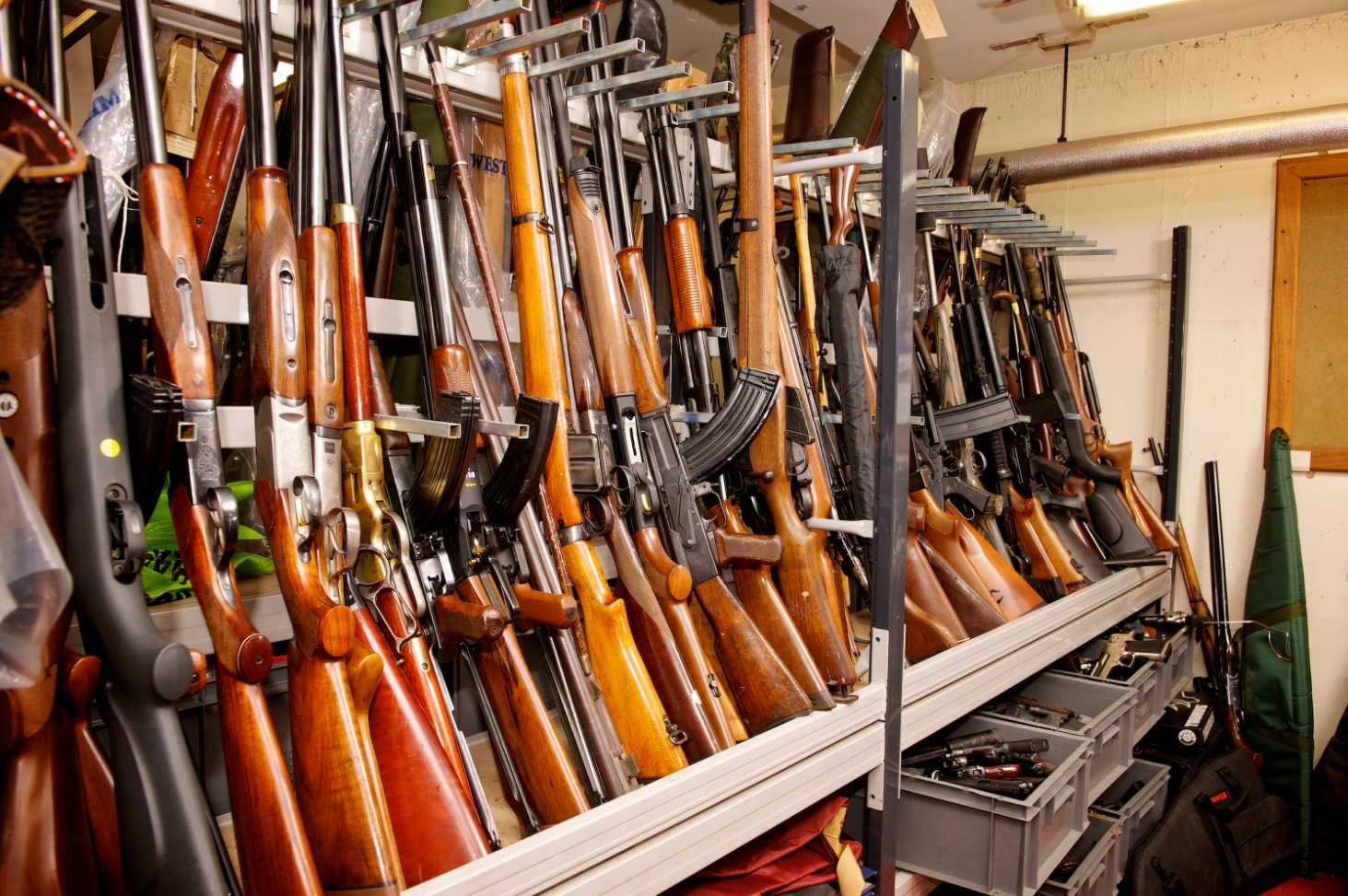 Firearms