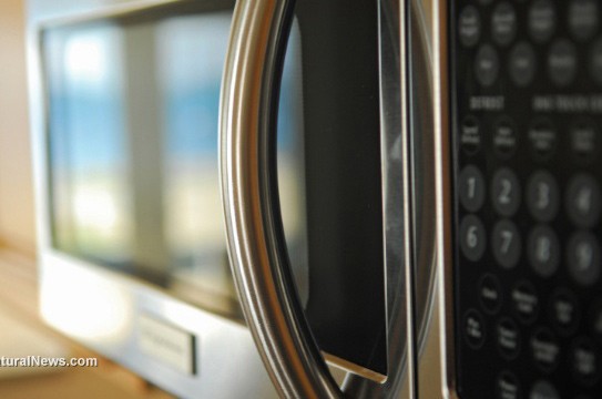 Closeup-Microwave