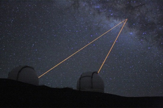 space lasers