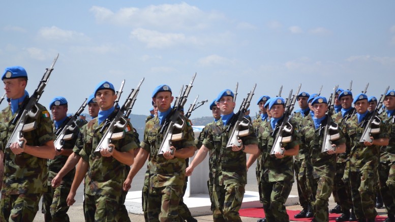 UN troops