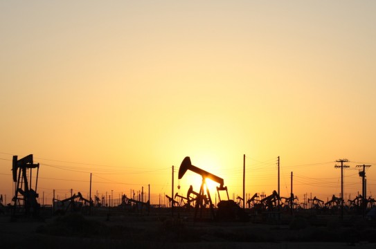 oil field