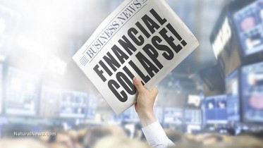 Newspaper-With-Financial-Collapse