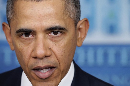 Obama delivers statement on Ukraine from the White House