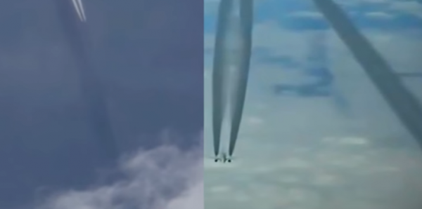 black chemtrails