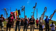 Dakota Access Pipeline protest